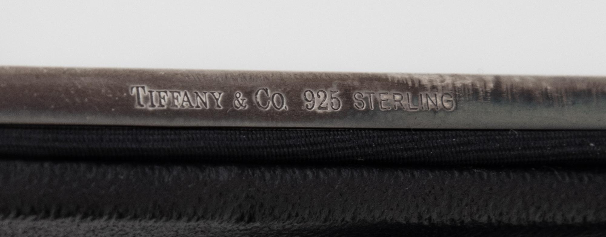 Two Tiffany & Co. Silver Picture Frames