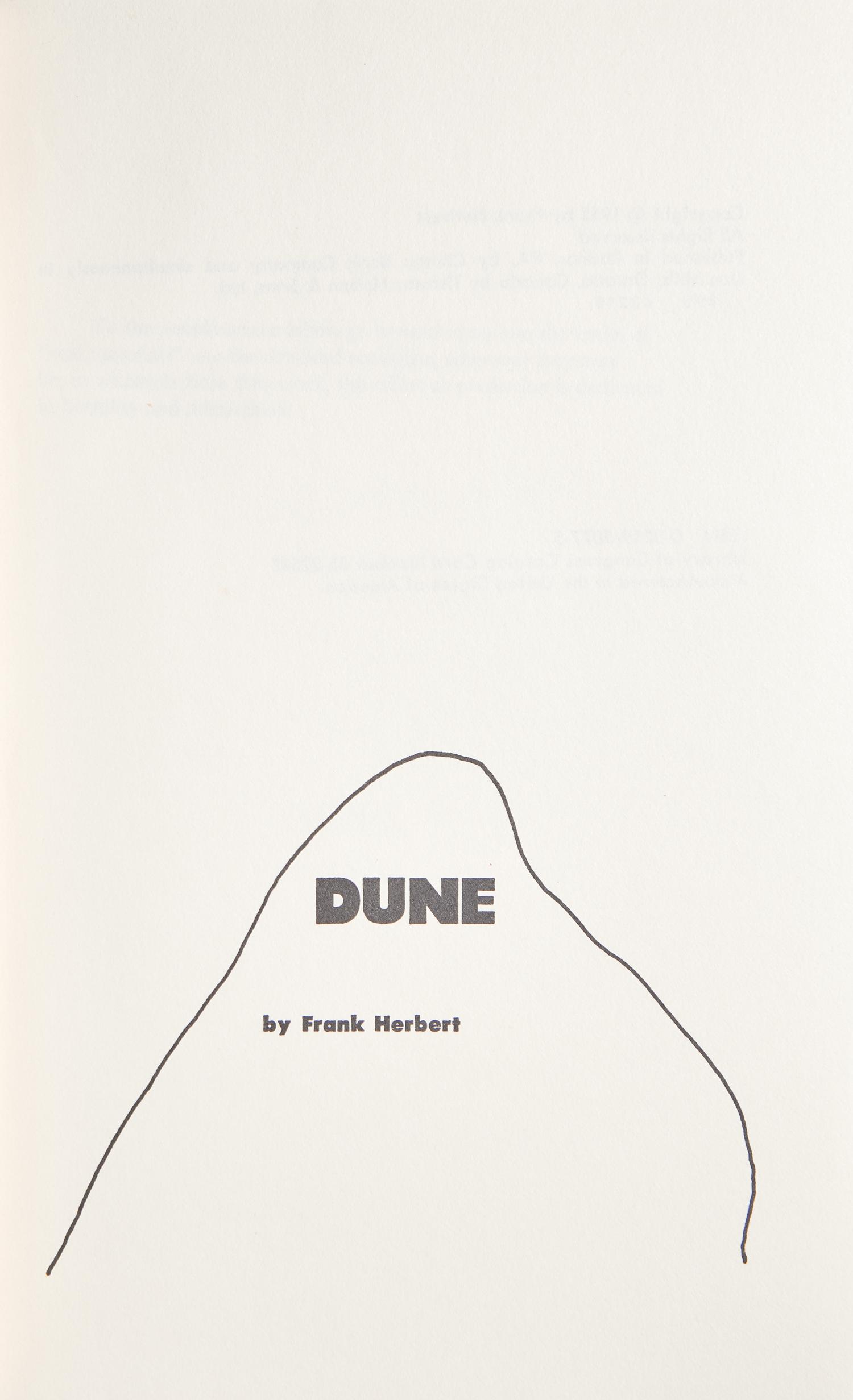 [Mystery & Science Fiction] Herbert, Frank. Dune