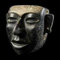 A Teotihuacan Serpentine Mask