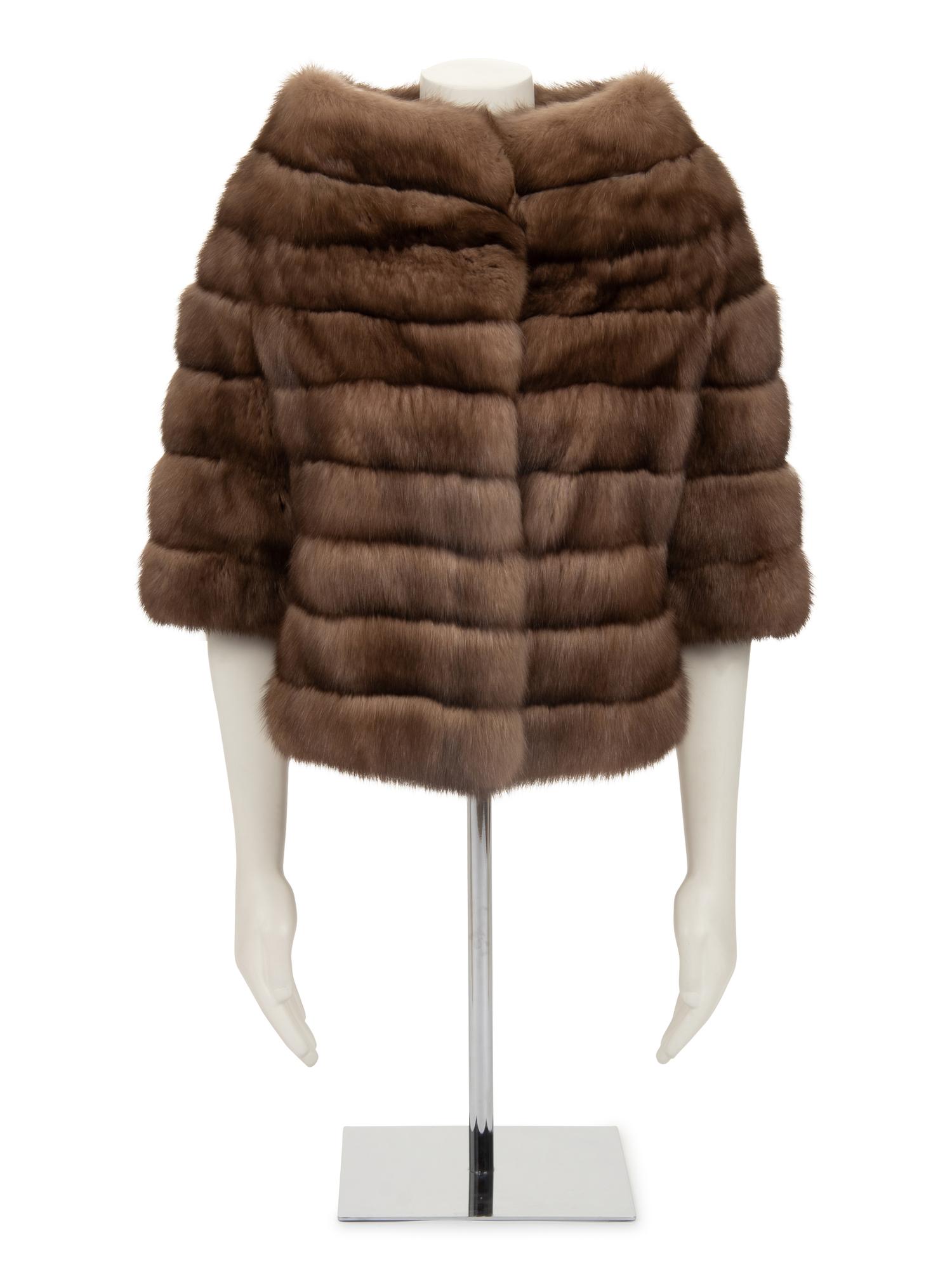 J. Mendel Sable Fur Jacket