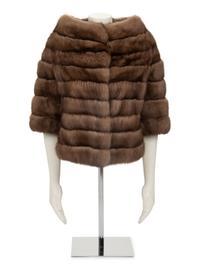 J. Mendel Sable Fur Jacket