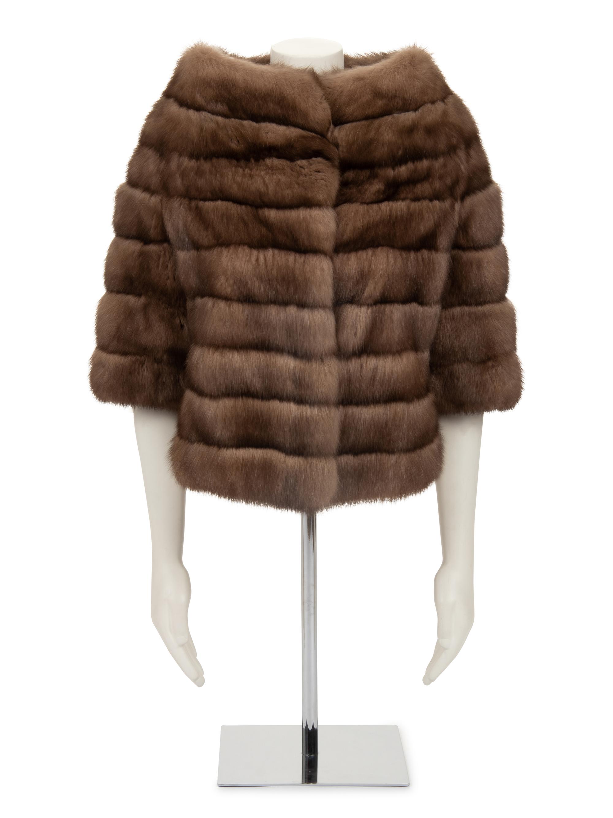 J. Mendel Sable Fur Jacket