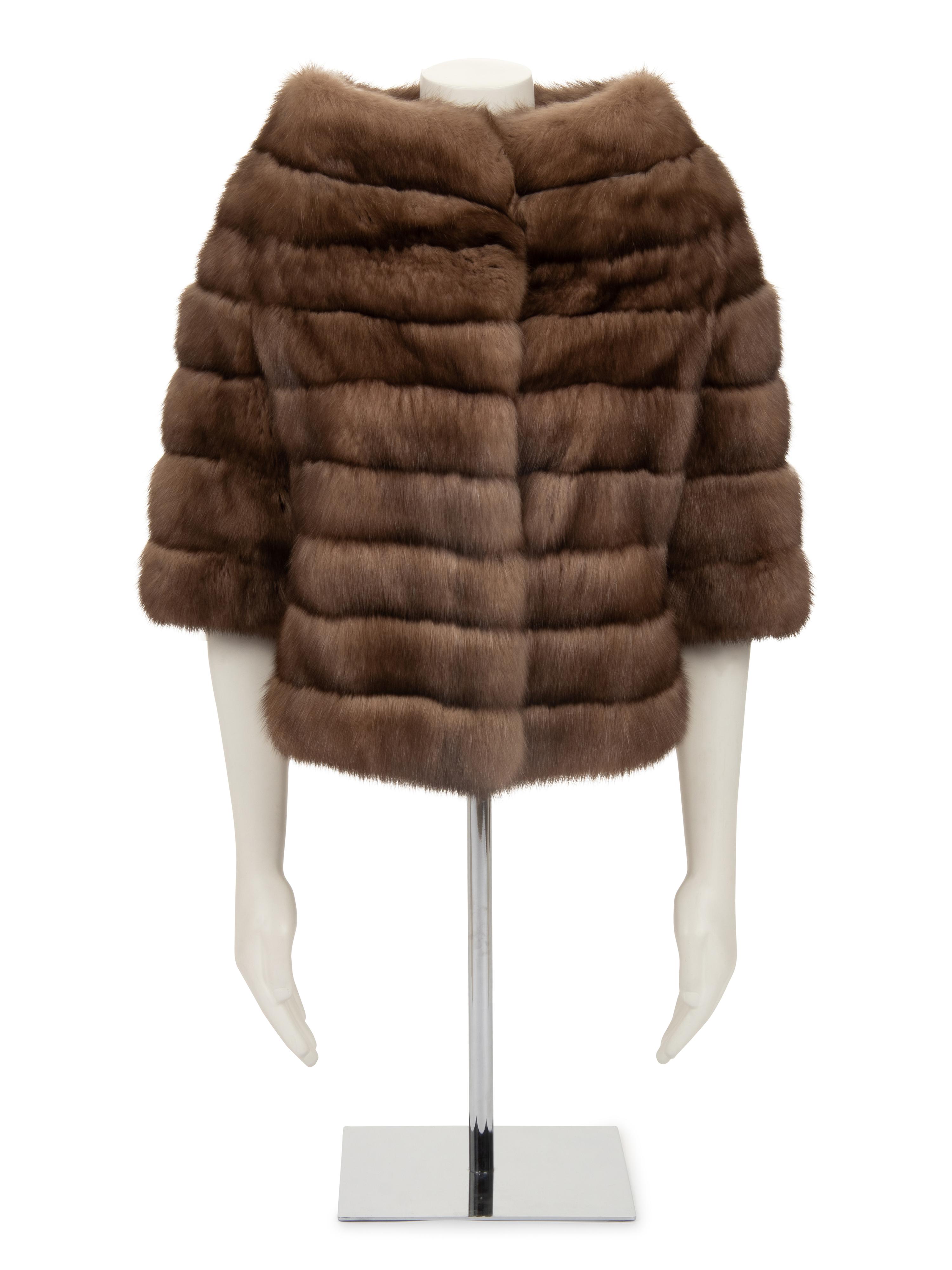 J. Mendel Sable Fur Jacket
