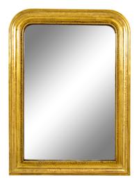 A George III Giltwood Mirror