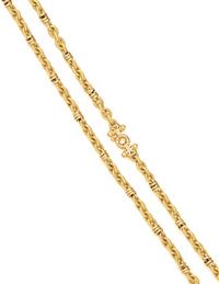 YELLOW GOLD NECKLACE