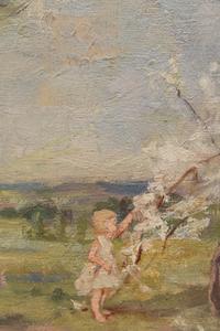 Flowering Trees and Figures