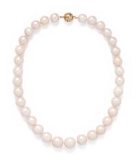 CULTURED SOUTH SEA PEARL NECKLACE