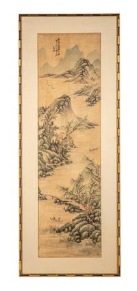Two Asian Paintings