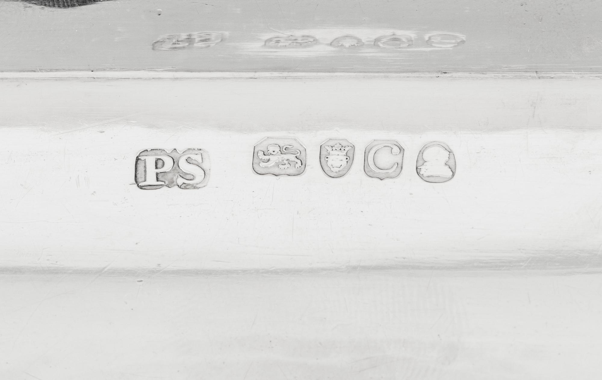 A Paul Storr Silver Covered Entrée Dish