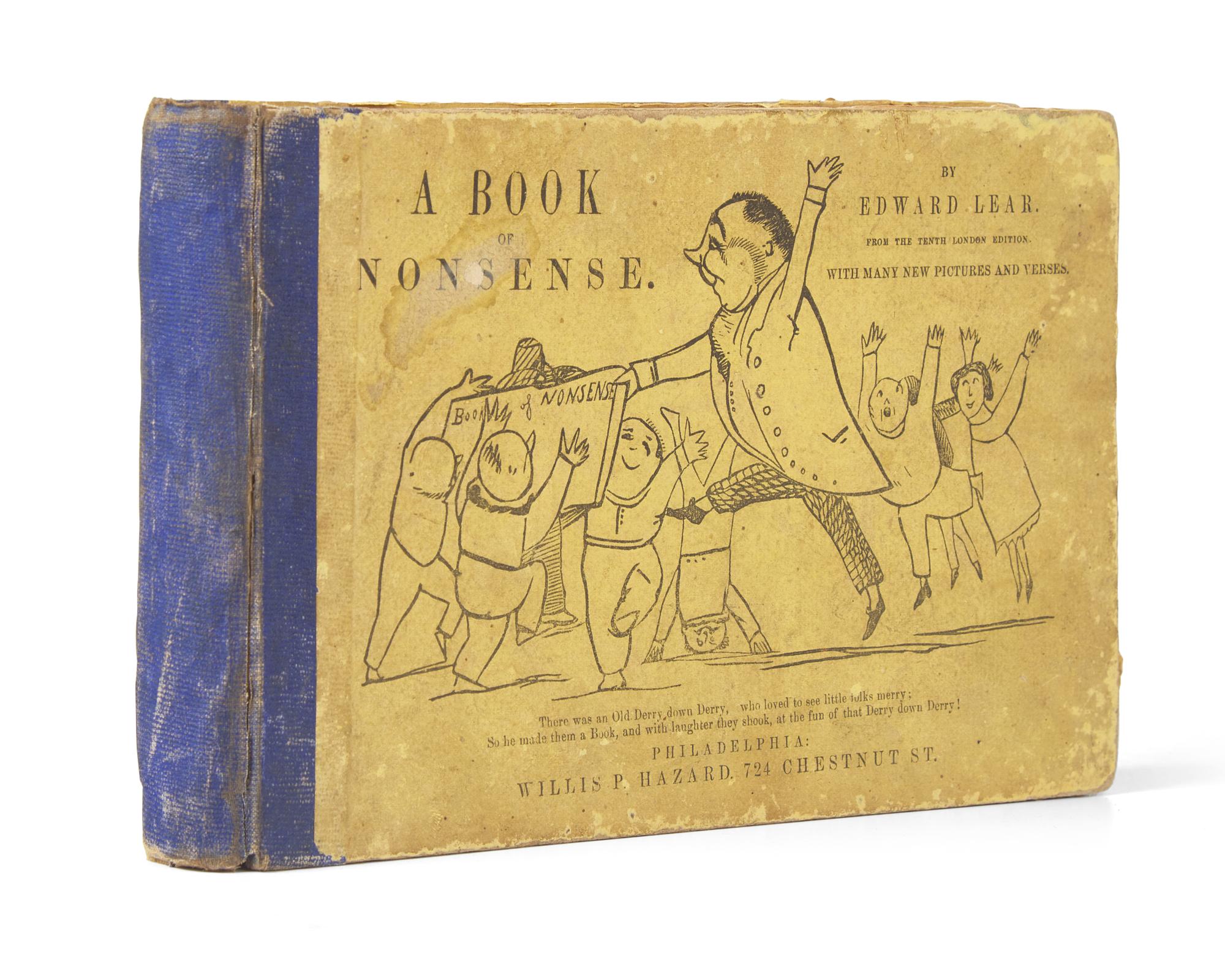 Lear, Edward. A Book of Nonsense