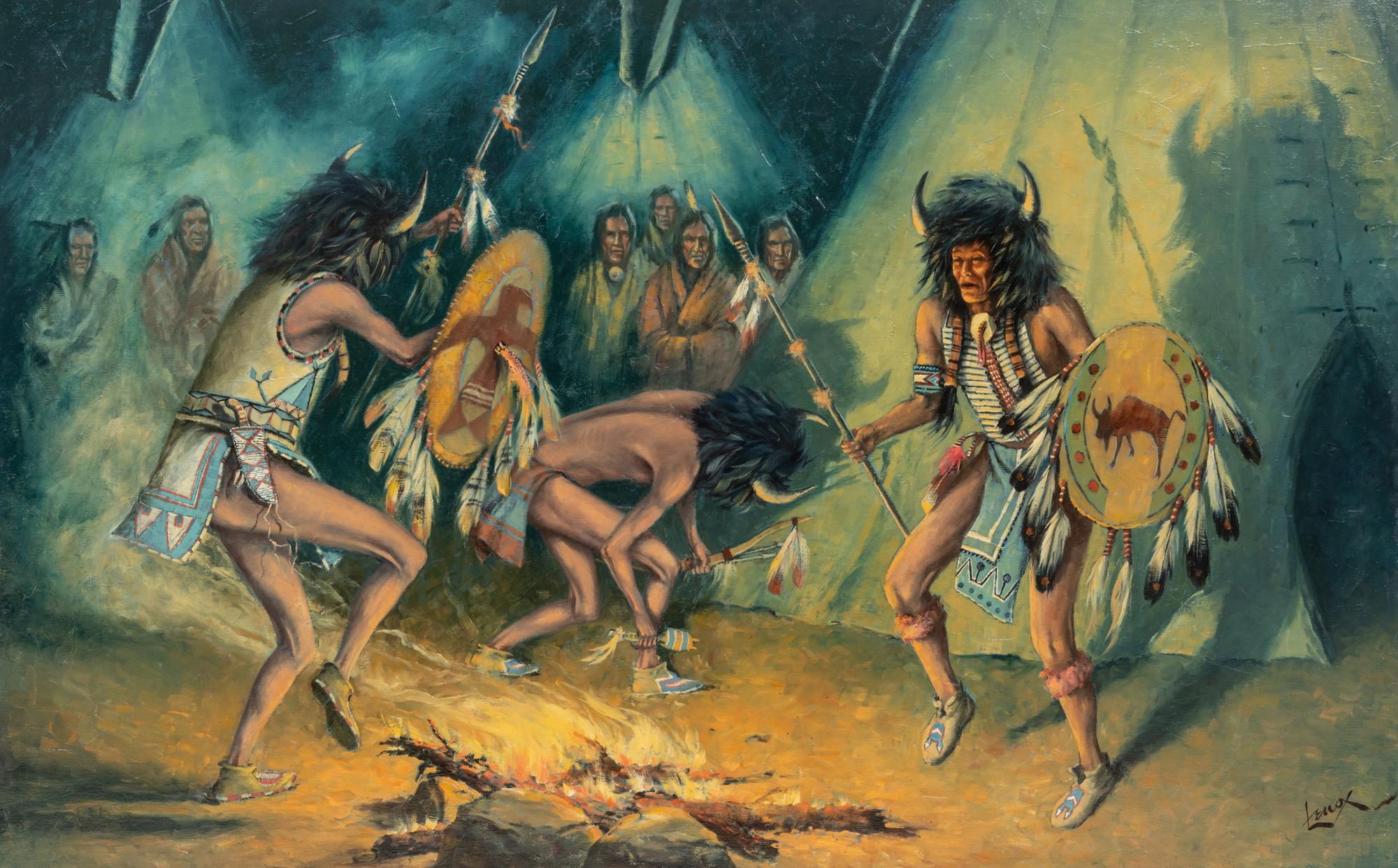 Buffalo Dance