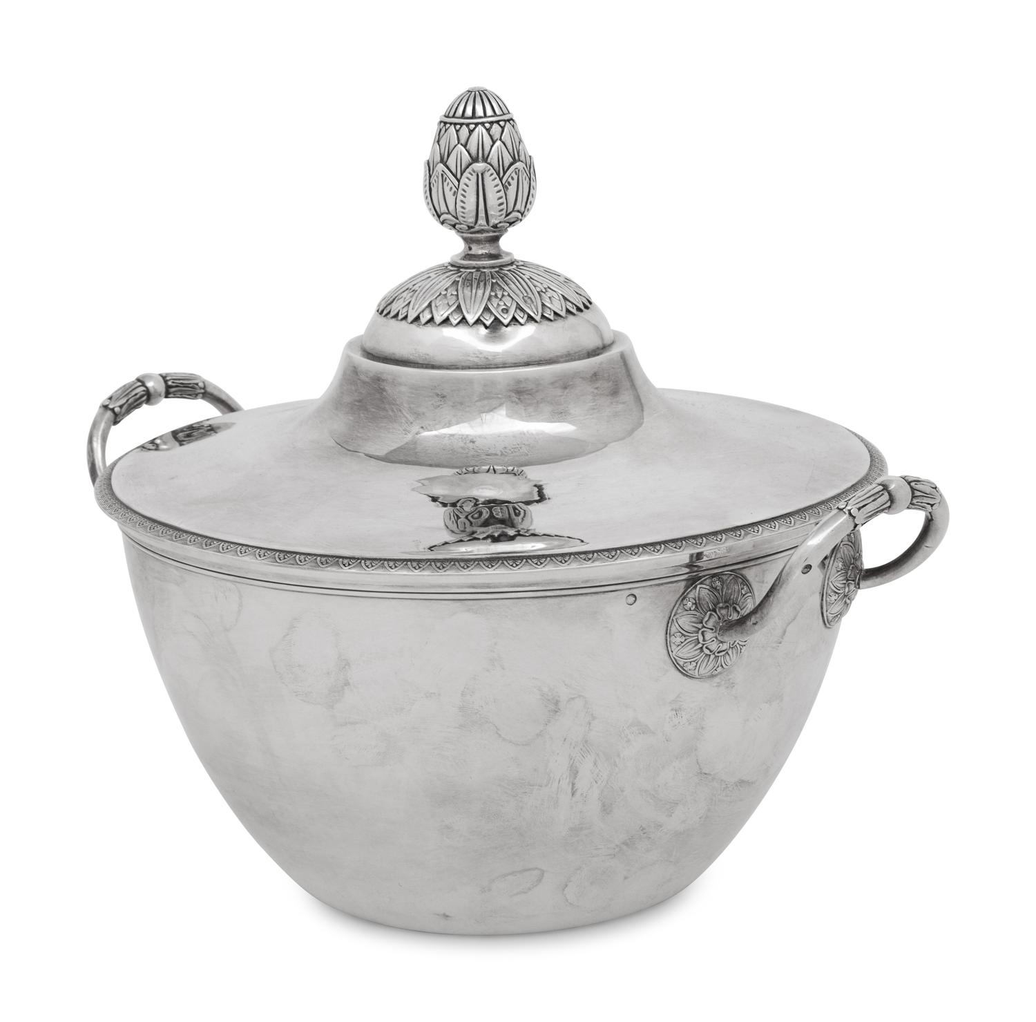 A French Silver Tureen