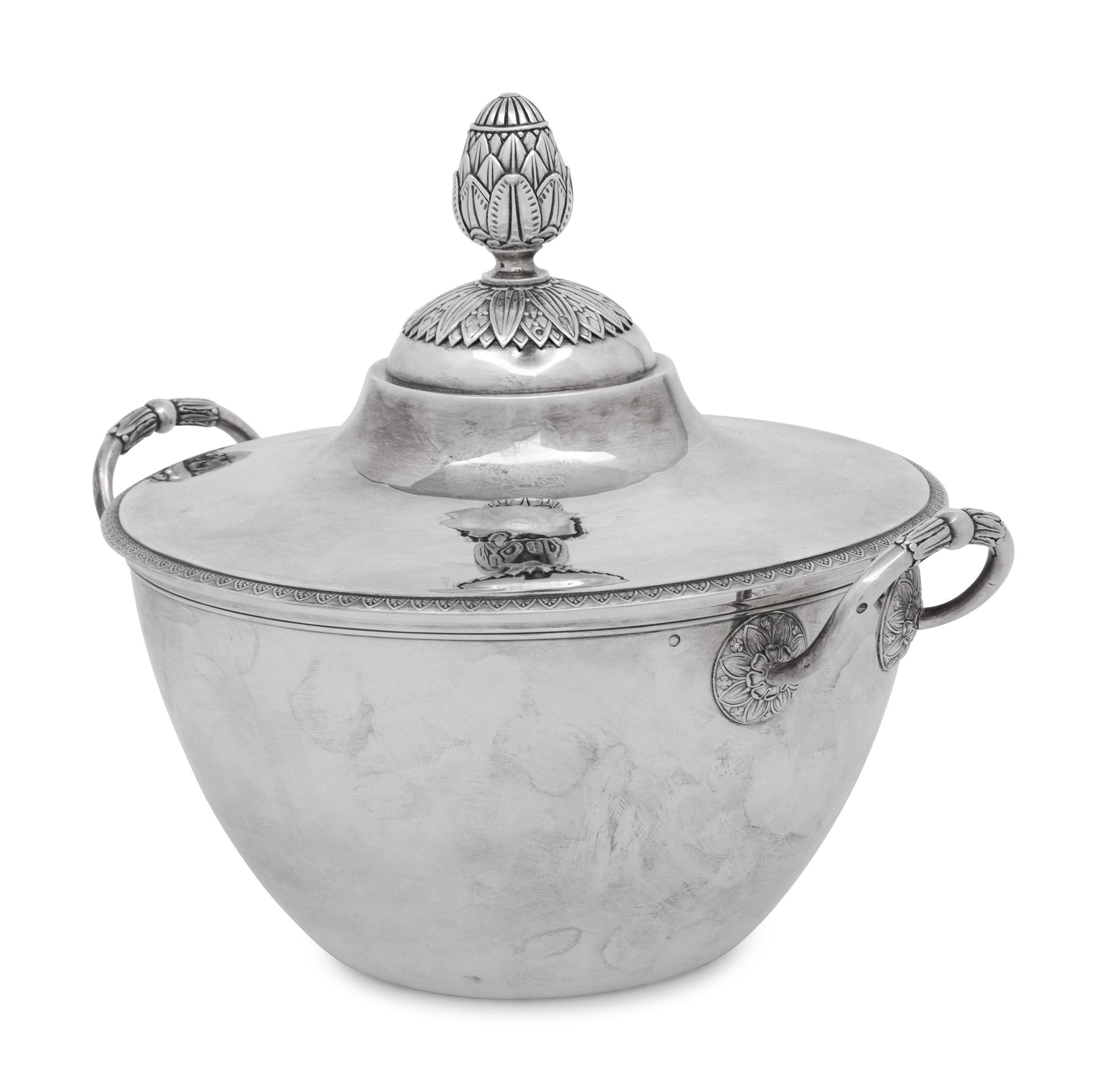 A French Silver Tureen