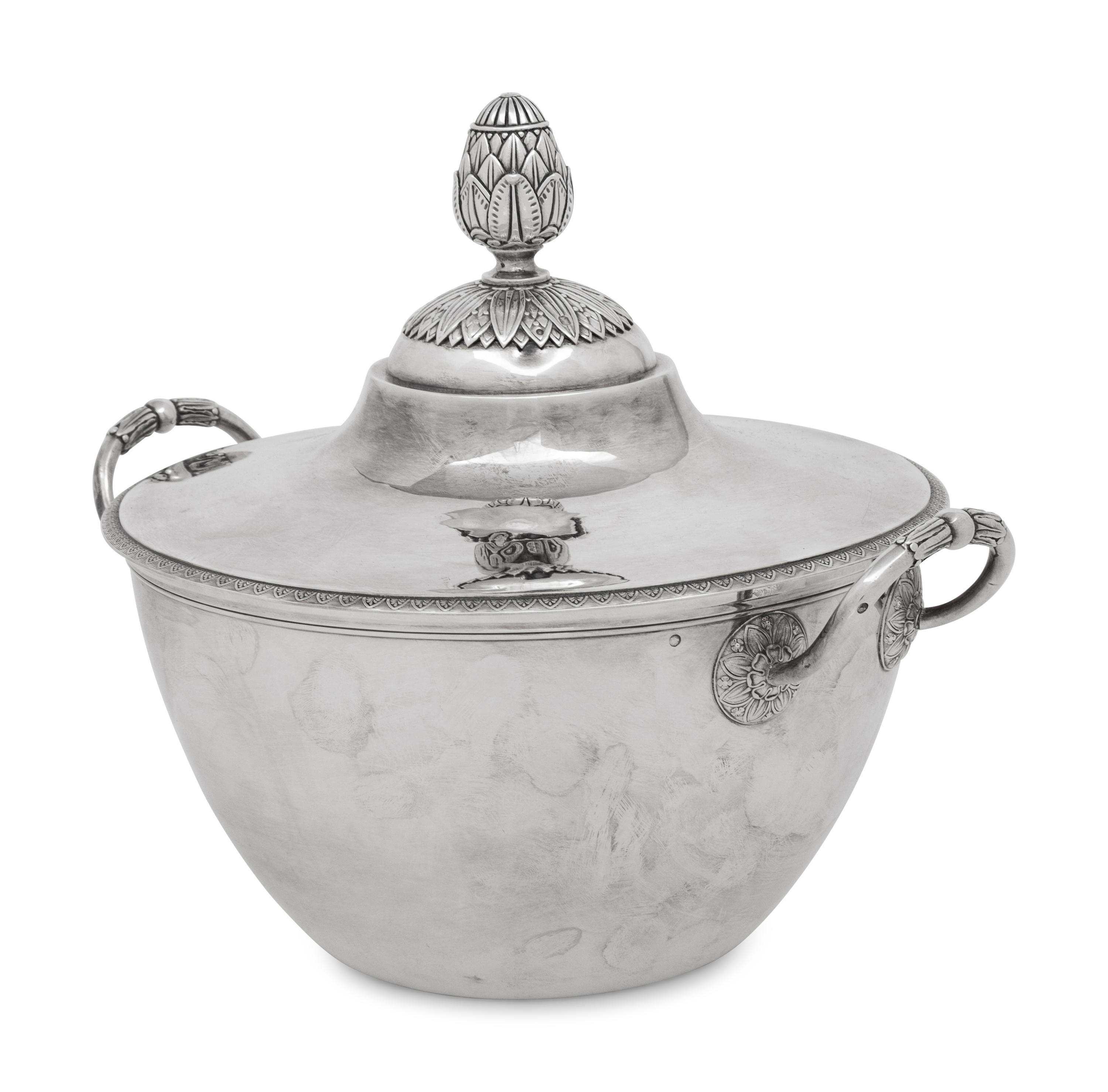 A French Silver Tureen