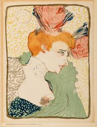 Mademoiselle Marcelle Lender, en buste