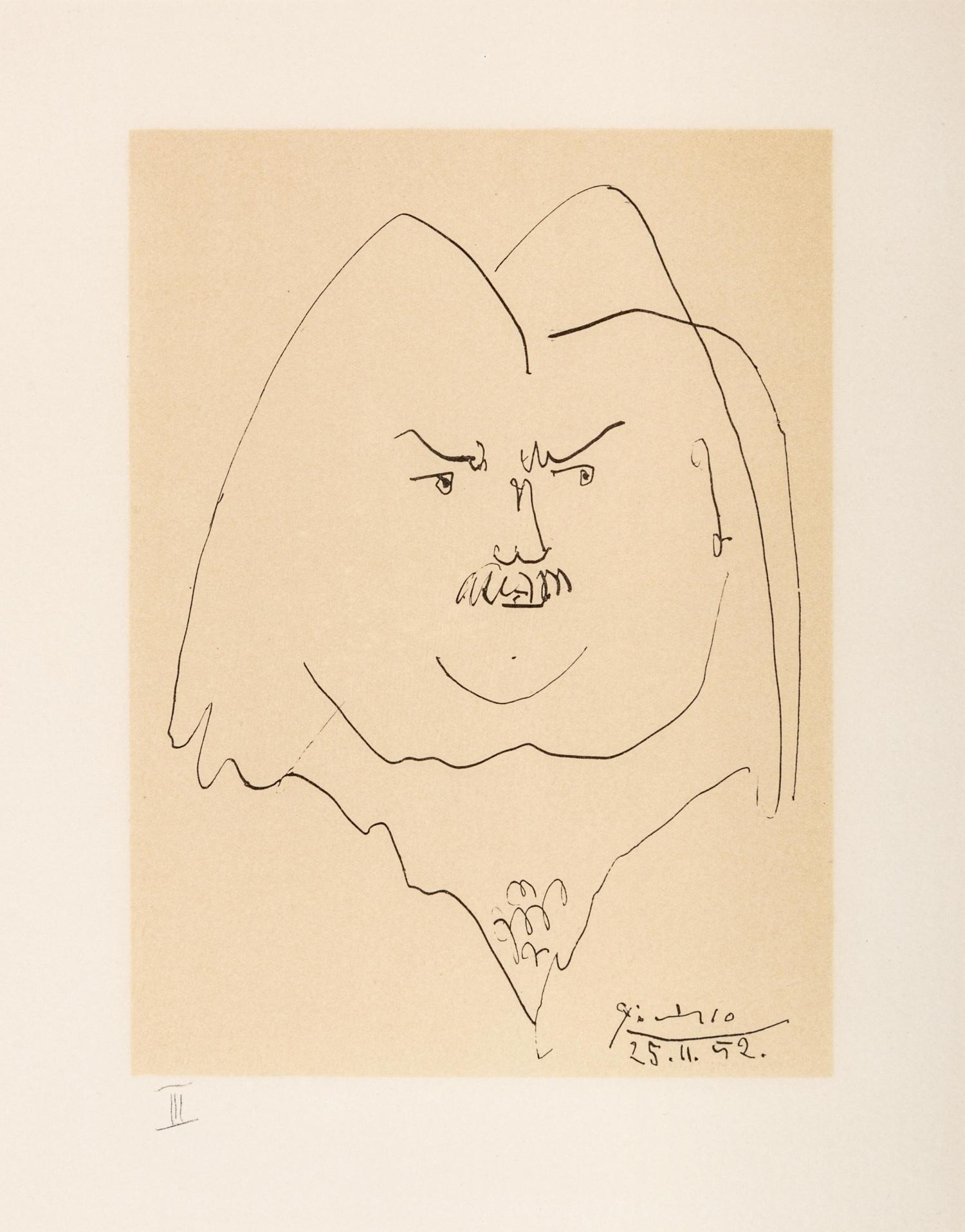 Balzac en Bas Casse et Picassos sans majuscule (eight works)