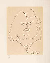 Balzac en Bas Casse et Picassos sans majuscule (eight works)