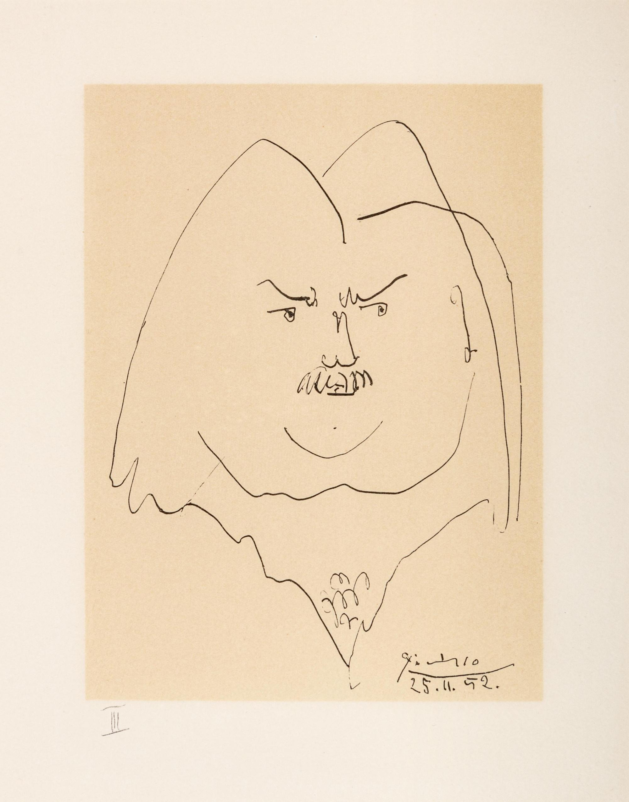 Balzac en Bas Casse et Picassos sans majuscule (eight works)