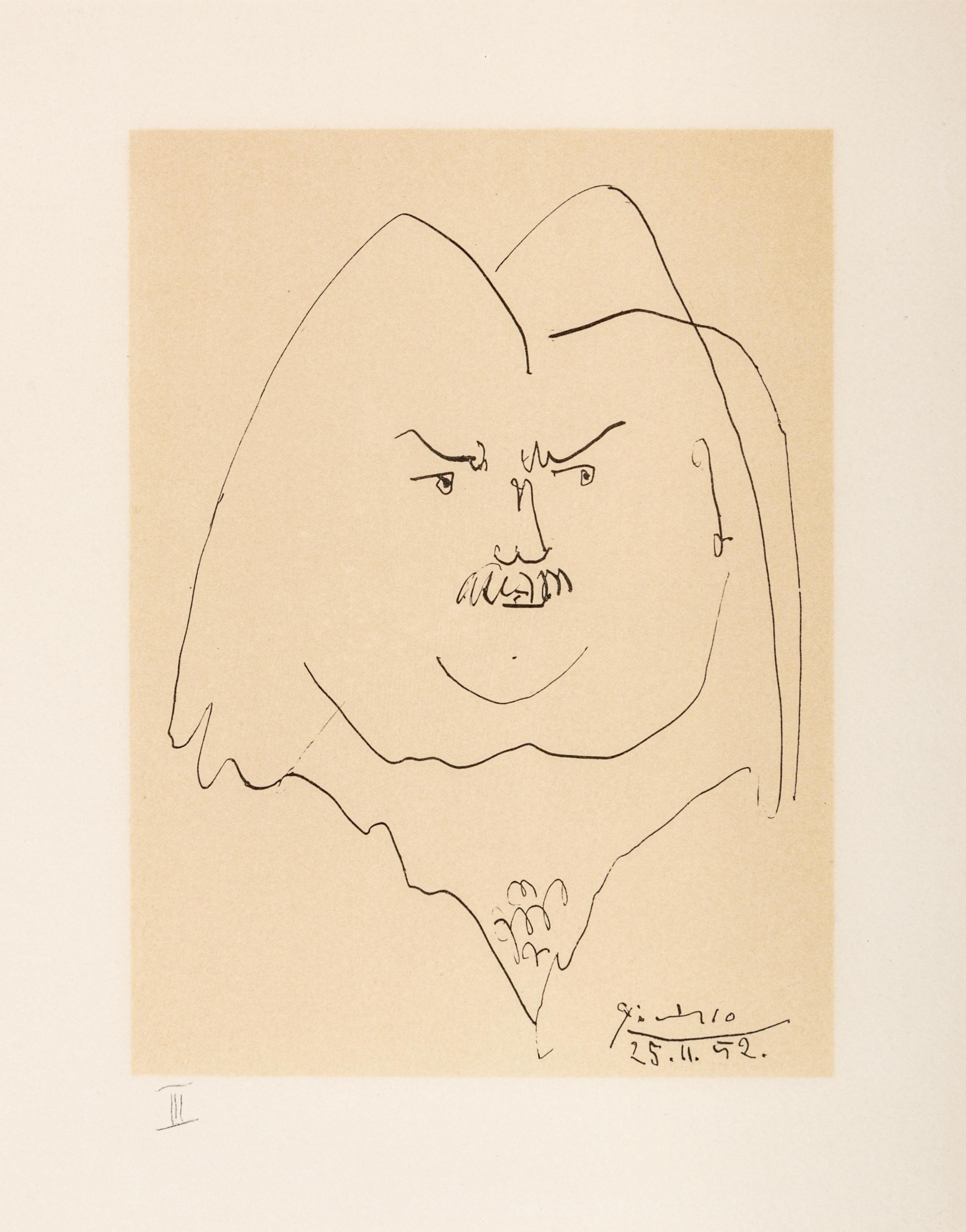 Balzac en Bas Casse et Picassos sans majuscule (eight works)
