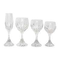 A Baccarat Massena Stemware Service