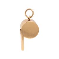 Yellow Gold Whistle
