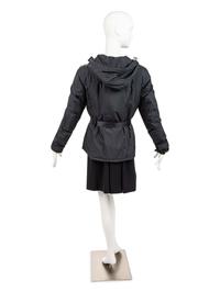 Two Prada Nylon Coats