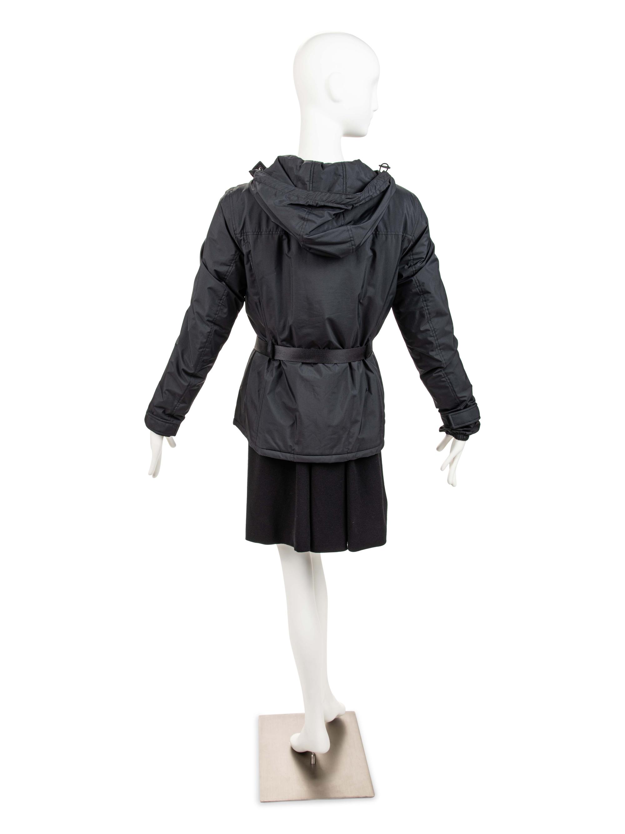 Two Prada Nylon Coats
