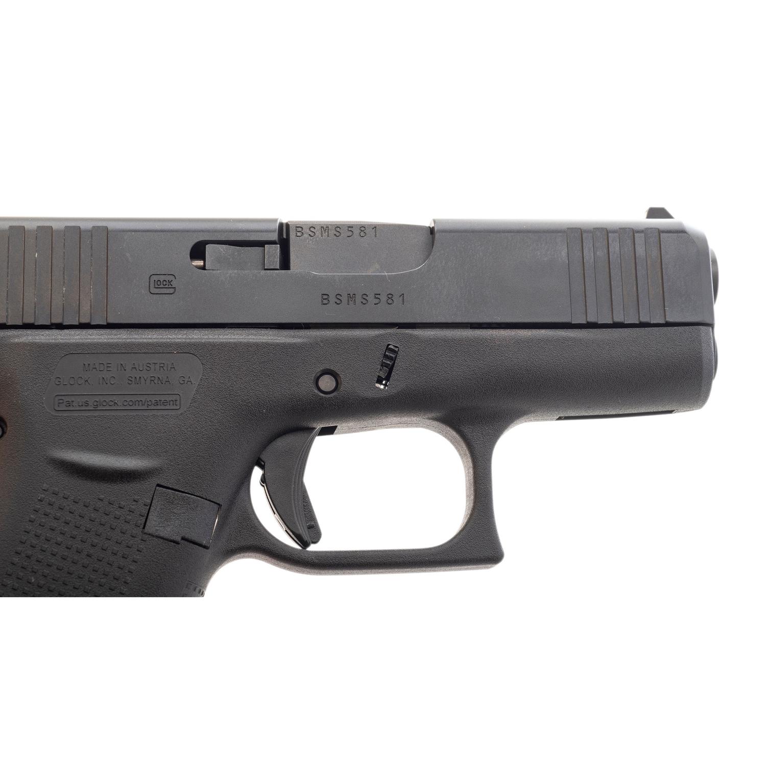 *Glock 43X in Box with Accessories