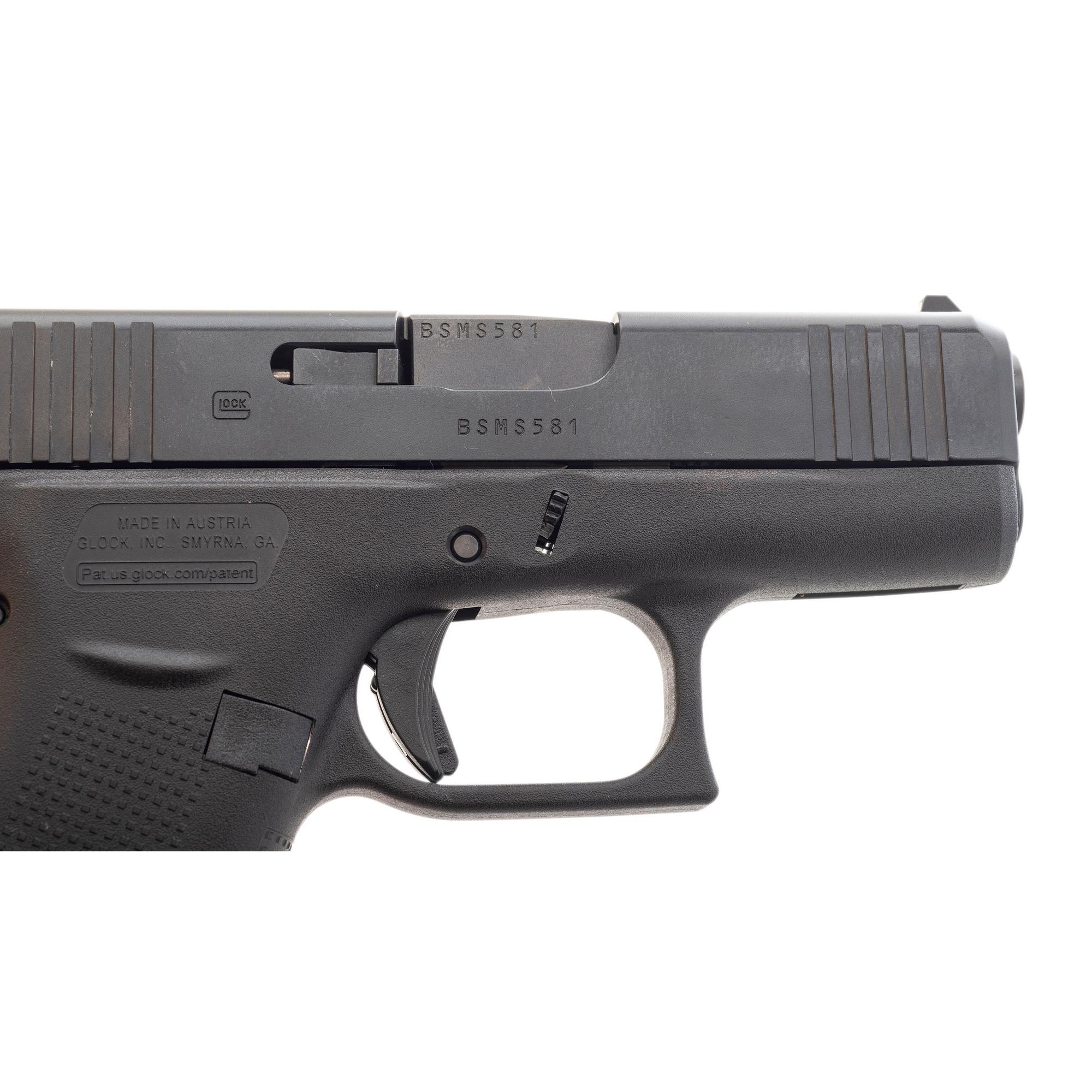 *Glock 43X in Box with Accessories