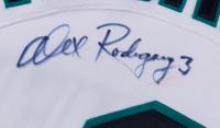 A 1995 Alex Rodriguez Seattle Mariners Rookie Season Game Used / Issued Jersey,