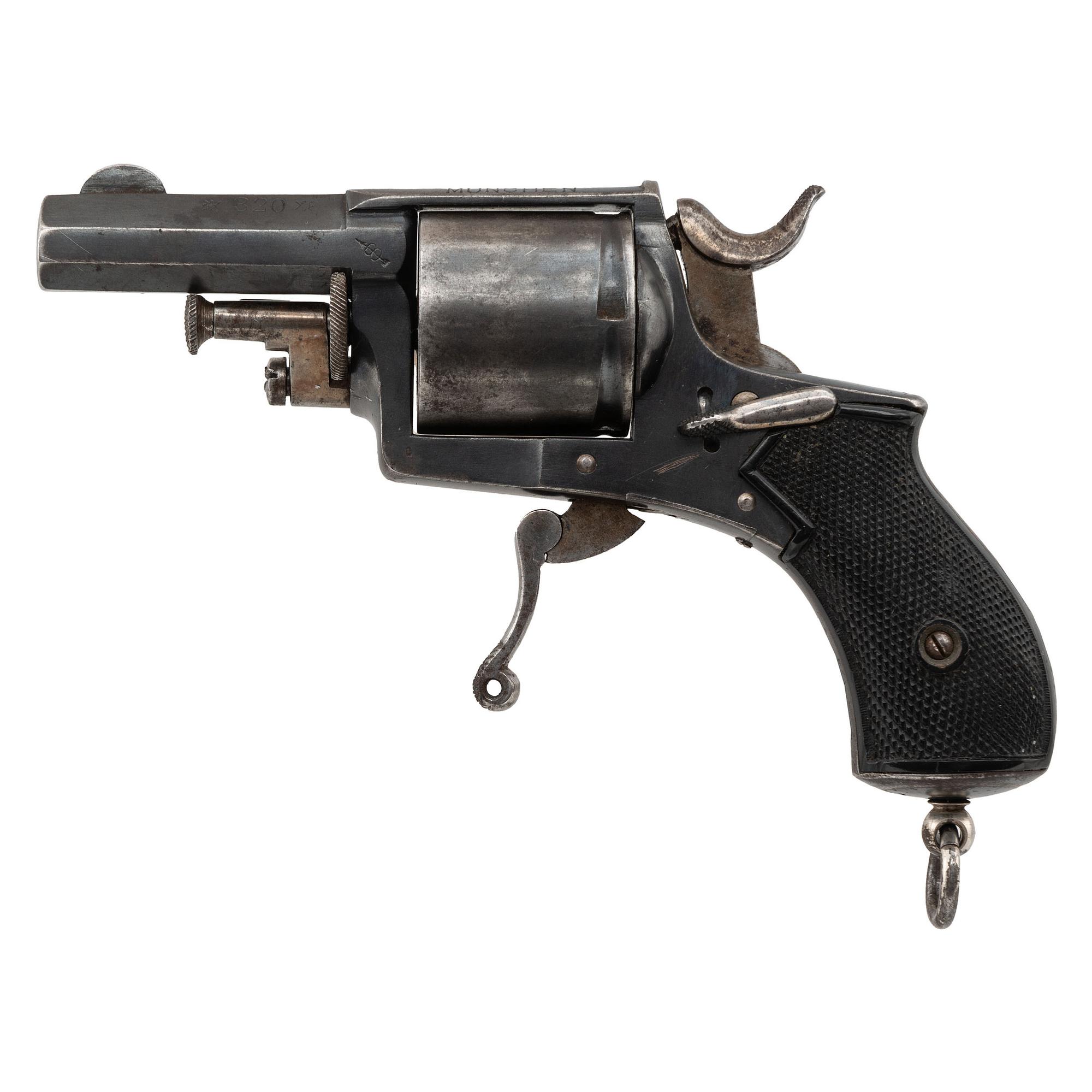 German Velo Dog Revolver by L Dieter of Munich