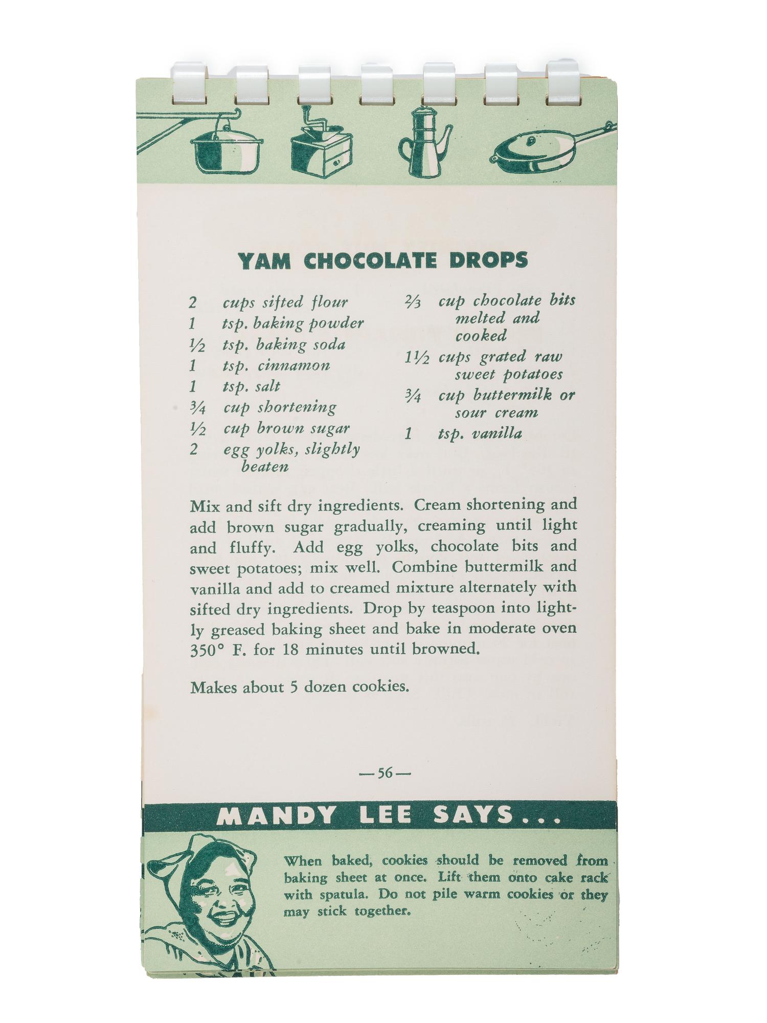 [COOKBOOKS]. PREVOST, Ruth (1917-1954). Mandy Lee's Recipes for Good New Orleans Dishes . [Louisiana]: N.p., ca 1950-1954.