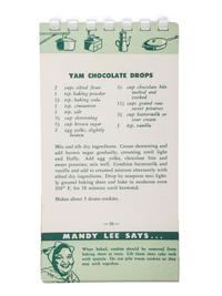 [COOKBOOKS]. PREVOST, Ruth (1917-1954). Mandy Lee's Recipes for Good New Orleans Dishes . [Louisiana]: N.p., ca 1950-1954.