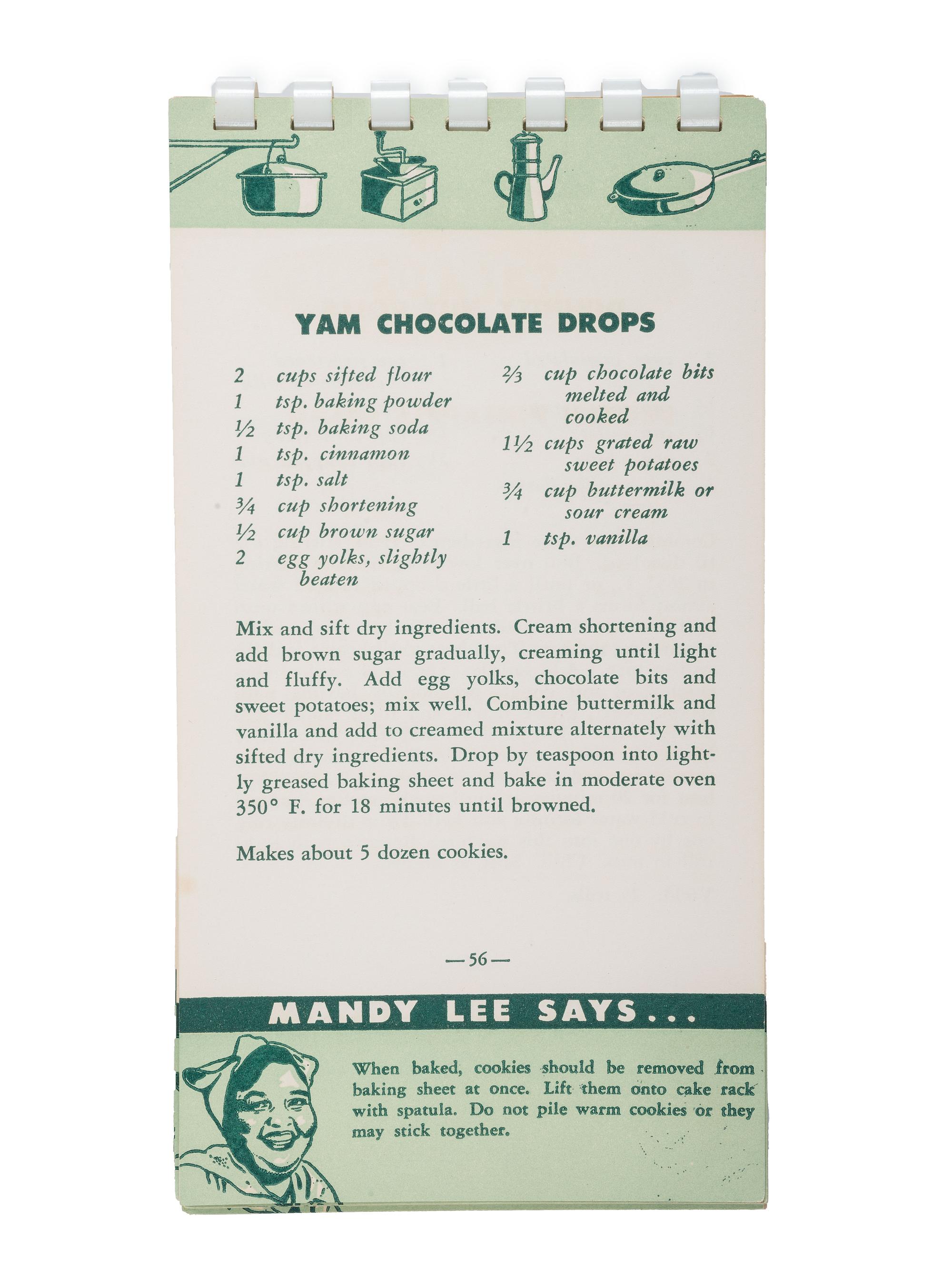 [COOKBOOKS]. PREVOST, Ruth (1917-1954). Mandy Lee's Recipes for Good New Orleans Dishes . [Louisiana]: N.p., ca 1950-1954.
