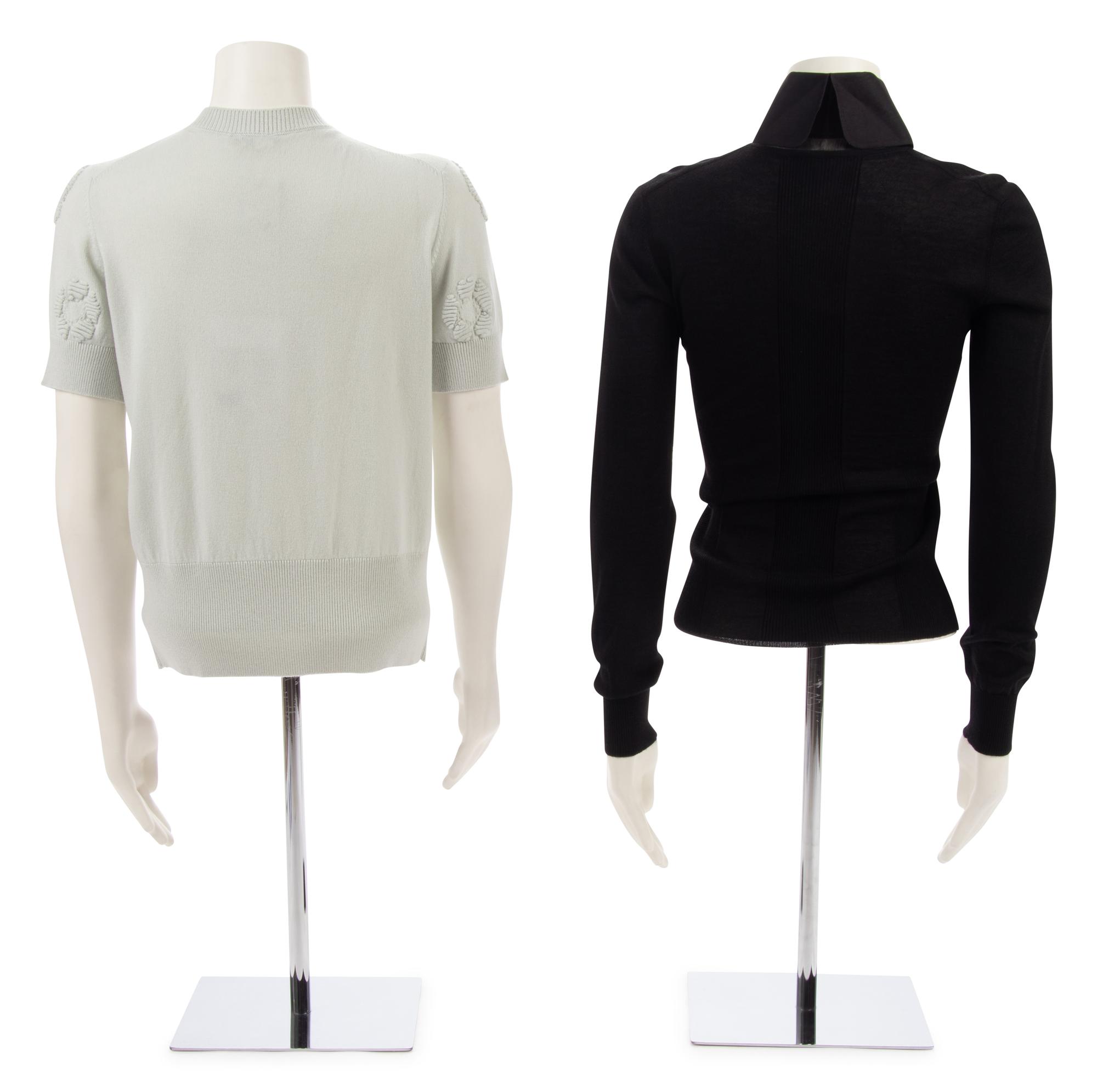 Two Chanel Knit Tops, 2003-2017