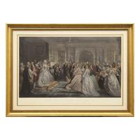 [Presidential] Huntington, D(aniel). Lady Washington's Reception. From the original Picture in the possession of A.T. Stewart Esq.