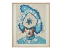 Untitled (Portrait of a Mummer)
