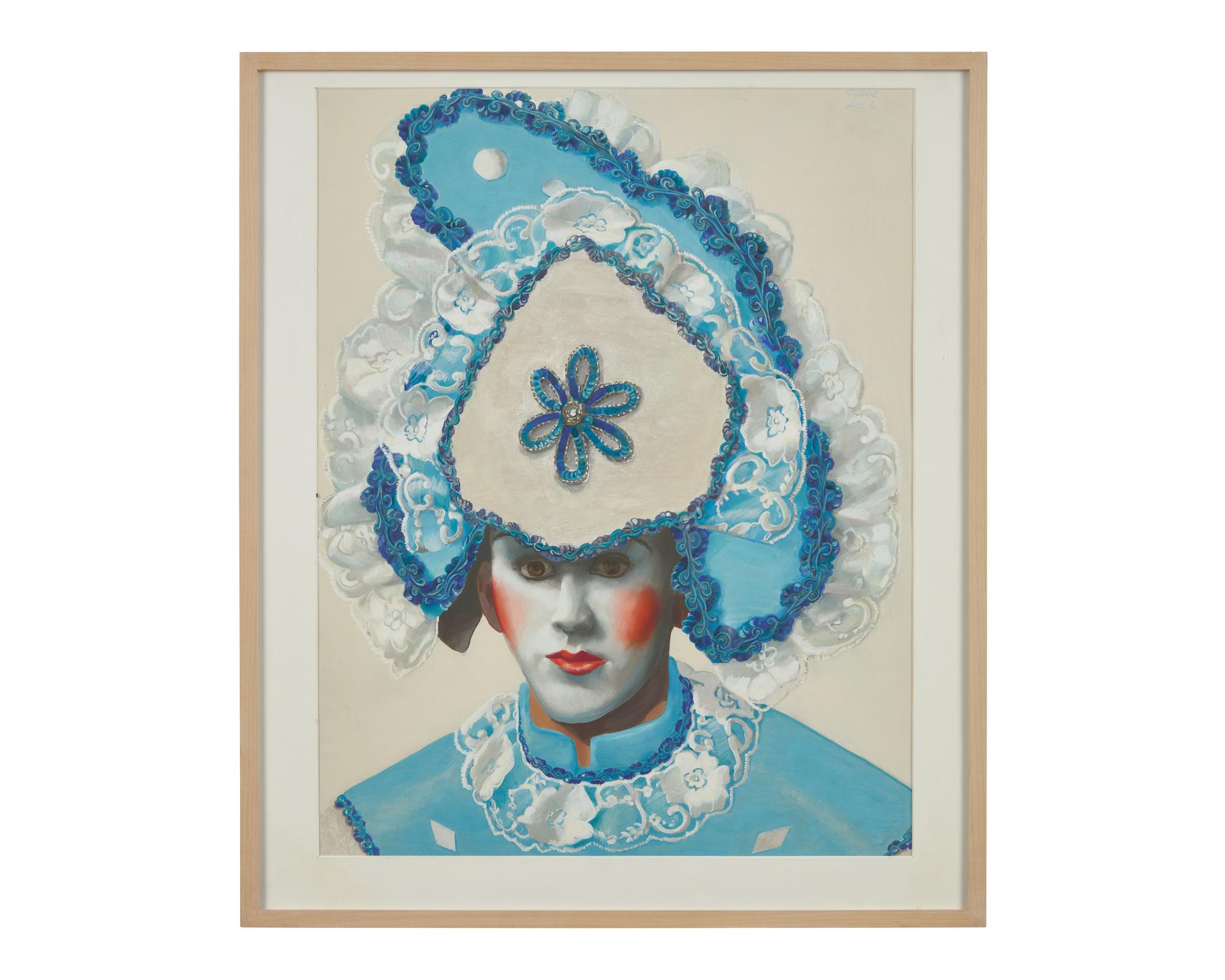 Untitled (Portrait of a Mummer)