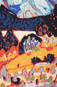 Untitled (landscape triptych)