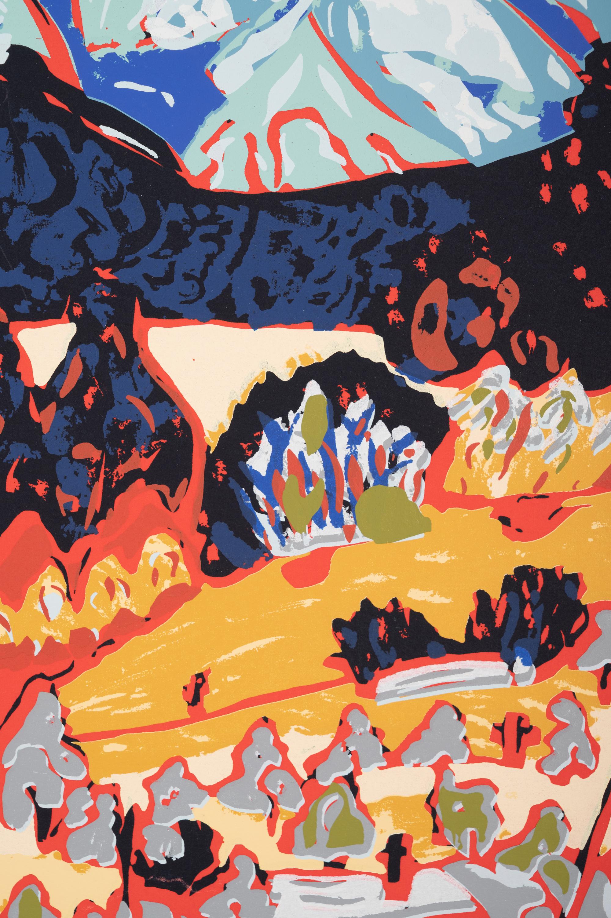 Untitled (landscape triptych)