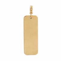 Yellow Gold and Diamond 'La-Di-Da' Pendant