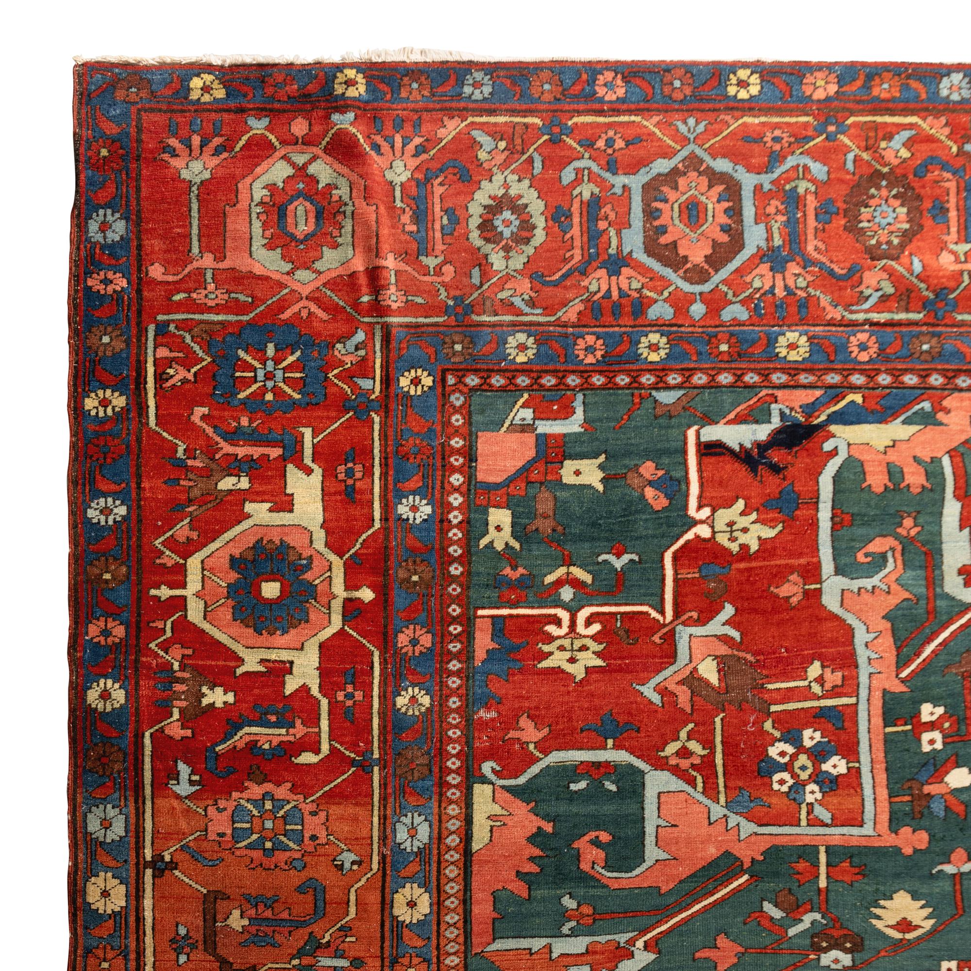 A Serapi Carpet