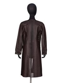 Gianfranco Ferre, Laser-Cut Leather Jacket