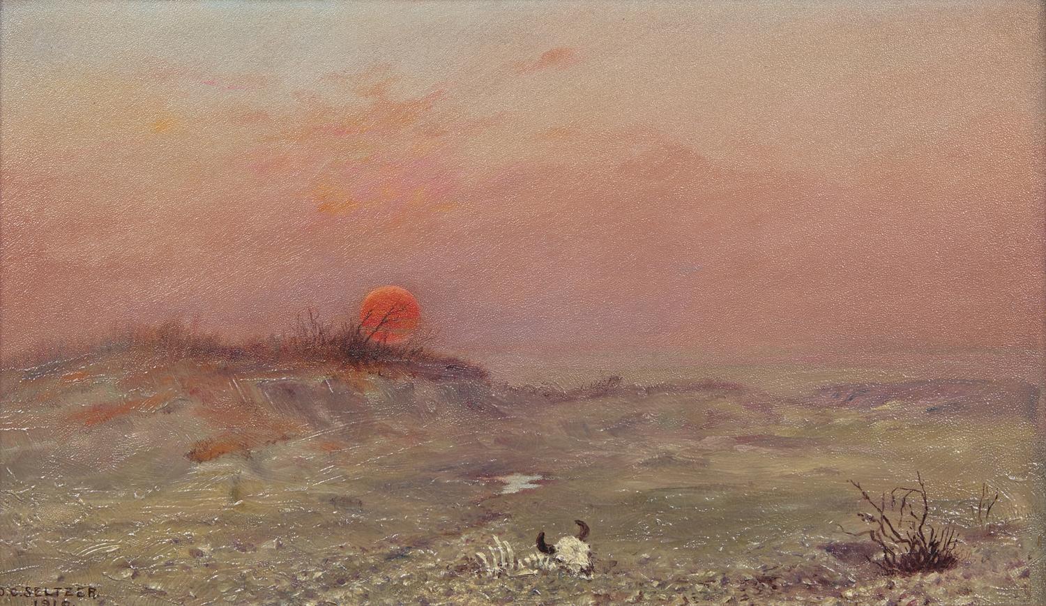 Last of the Herd , 1910