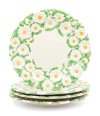 Four Sets of European Pottery Plates