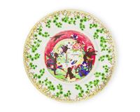 A Wedgwood Fairyland Lustre Plate