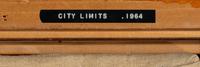 City Limits , 1964