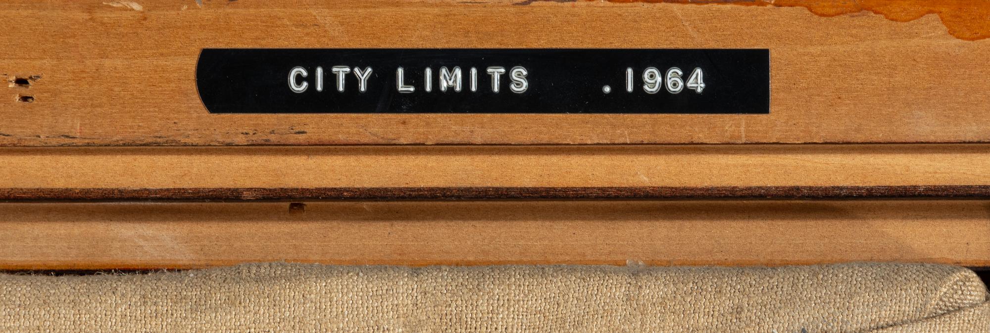 City Limits , 1964