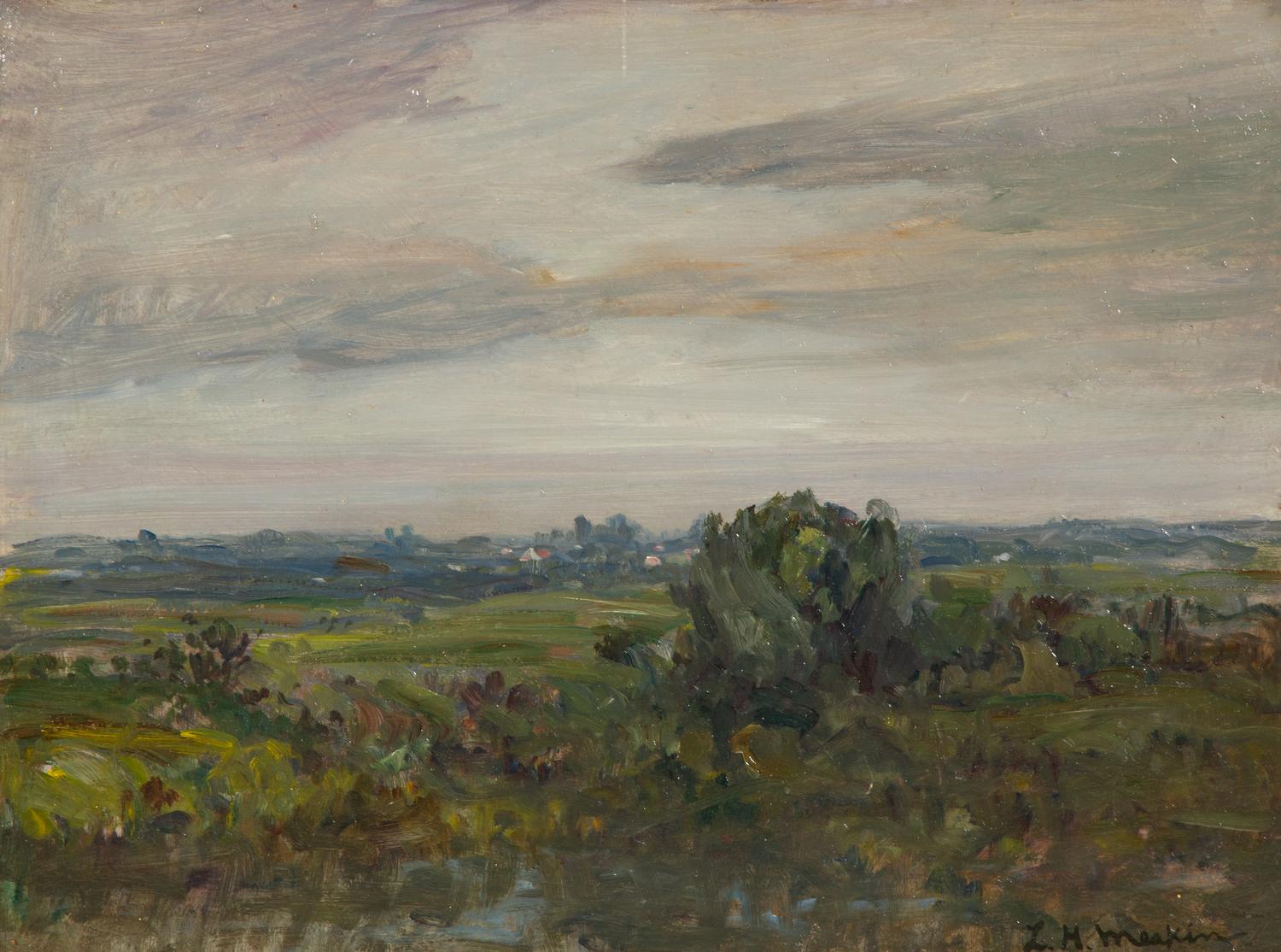 A Quiet Day, Outskirts of Cincinnati