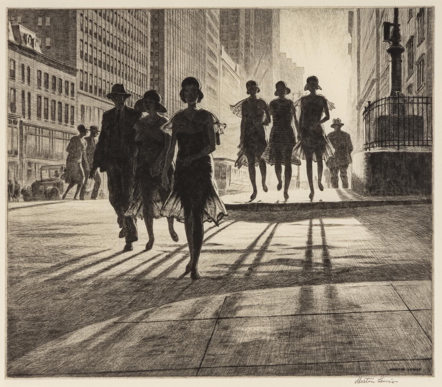 Shadow Dance , 1930